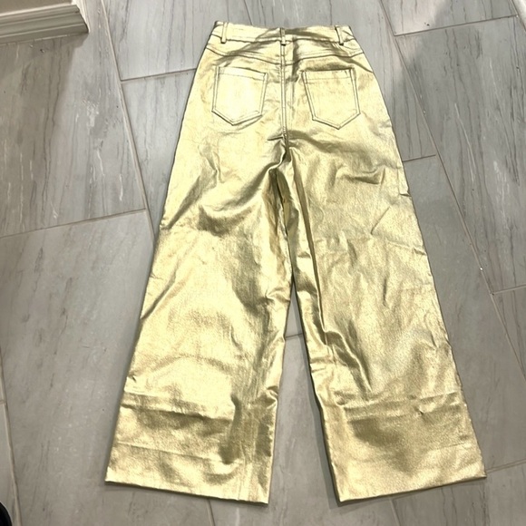 Muy Muy,Turning Heads Wide-Leg Palazzo Pant, STRETCH,Excellent Condition, Size M - Picture 6 of 17